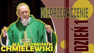 ks. Dominik Chmielewski  1. NIEPRZEBACZENIE - kamień potknięcia