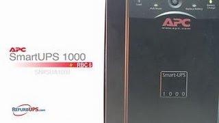 RBC6 Battery Replacement for APC SmartUPS 1000