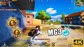 PUBG MOBILE EMULATOR CONQUEROR LOBBY BEST CLUTCHES GAMEPLAY HDR+90FPS (MG3=)