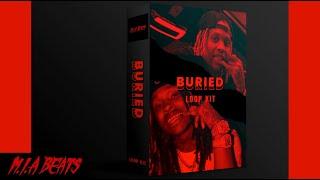 FREE LIL DURK x KING VON LOOP KIT "BURIED"|ROYALTY FREE LOOPS(PROD.M.I.A BEATS)