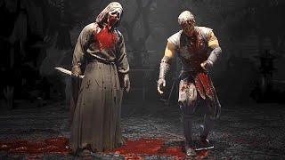 MK1 Ghostface Brutality Gameplay Mortal Kombat 1