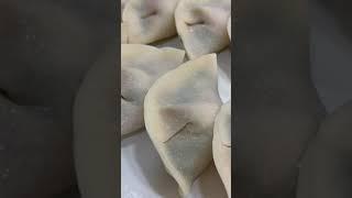 #Dumplings #Wonton Making Parsley Water Chestnuts Pork Chinese Dumplings fresh ingredients #shorts