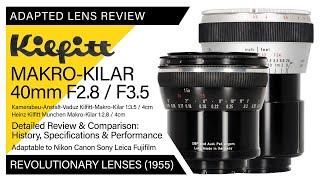 Kilfitt Makro-Kilar 40mm Lens Review - Popular Photography's 1955 Dream Lens