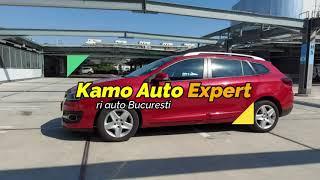 Renault Megane - Inchirieri auto Bucuresti - Kamo Auto Expert