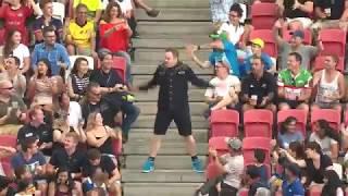 Boogie Woogie at HSBC Singapore Rugby Sevens