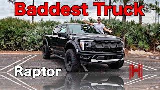 2024 Ford F150 Raptor is the Baddest Truck :All Specs &Test Drive