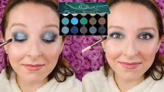 HIPDOT CENOTE EYESHADOW PALETTE TUTORIAL, SWATCHES & REVIEW
