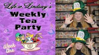 Life.W.Lindsay's Weekly Tea Party Part 1 - Spilling the tea on #AliceInAWinterWonderland