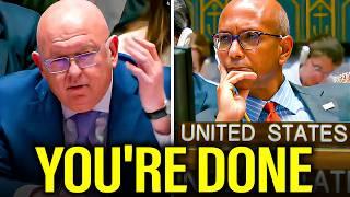 Russia HUMILIATES the U.S. Over Gaza Ceasefire Veto at UN!