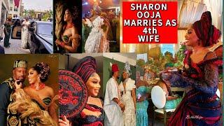 Nollywood Actress Sharon Ooja Dragged for Marrying Billionaire as 4th WIFE | Full Wedding Highlight
