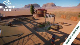 Planet Zoo - Habitat Showcase #1: Bactrian Camel