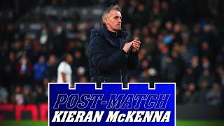 KIERAN McKENNA AFTER FULHAM DRAW