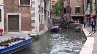 Venice, Italy - Canals of Venice HD (2015)