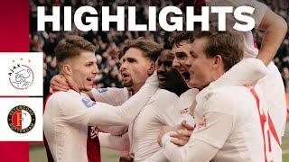 AJAX AMSTERDAM!!!  | Highlights Ajax - Feyenoord | Eredivisie