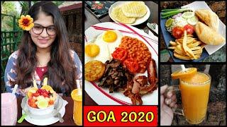 BEST BREAKFAST IN GOA | ORANGE BOOM CAFE | GOA VLOG | ANJUNA GOA | GOA RESTAURANT