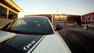 Drag Race: Jaguar XKRS-GT vs. LS-Supercharged RX-7