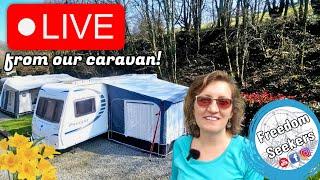LIVE: What We Bought for Our Caravan – Essentials & Upgrades! 