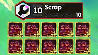 10 Scrap = All Full Radiant Thief's Gloves !??