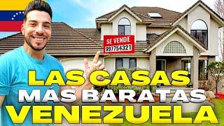 ASÍ son los PRECIOS de las CASAS más BARATAS en VENEZUELA | ISLA MARGARITA @Josehmalon