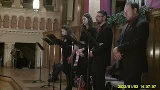 Christmas Concert DMP Choir SATB and Organ 1st part