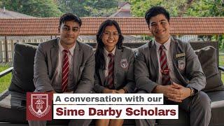 A Conversation with our Sime Darby Scholars | KTJ Sixth Form
