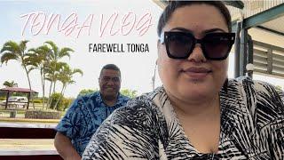 Farewell Tonga - be back real soon  major changes happening 