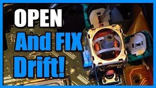 How to Open PS5 Controller to FIX Stick Drift on Thumbstick (Fast Tutorial)