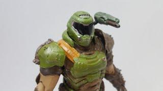 McFarlane DOOM Slayer 7 inch Figure Review (Adult Collectibles)