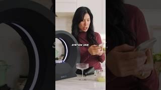 Testing Robot vs Human Drink Maker! 