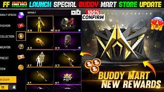 Buddy Mart Store Update New Event | Ob45 Update Free FireFree Fire New Event | Ff New Event