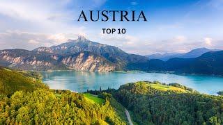 Top 10 Best Places to Visit in Austria - Travel Video