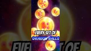 Every DRAGON BALL Set Explained in Dragon Ball Super, Z, and GT!