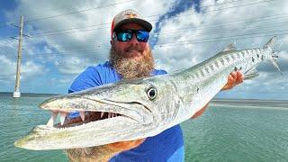 The MEANEST FISH in the ocean!!! Florida Keys fishing and cooking.