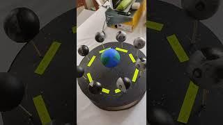 Maqueta Fases de la Luna