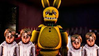 Playing as Springtrap Killer In FNAF..