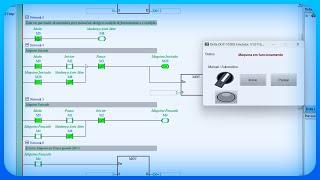 Criando e Simulando Lógica Manual/Automático com CLP e IHM Delta!