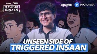 Triggered Insaan's Epic Journey ft. Fukra Insaan, Mythpat, Mortal | Gaming Insaan | Amazon MX Player