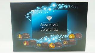 ASMR Unboxing Amethyst Plus Assorted Candies Set With Nuts & Prunes, Apricots, Melon, Date, Peach