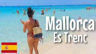 Playa Es Trenc, Stunning Beach in Mallorca️Walking Tour in Mallorca, Majorca, Spain