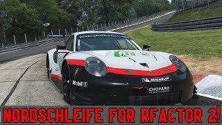 Awesome in Every Way! Nurburgring Nordschleife for rFactor 2