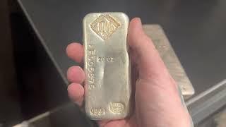 Rare Johnson Matthey Silver bars!