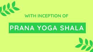 Prana Yoga Holistic logo launch