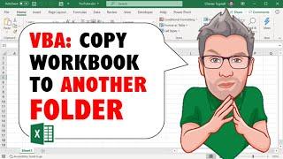 Excel VBA: Copy Workbook to Another Folder