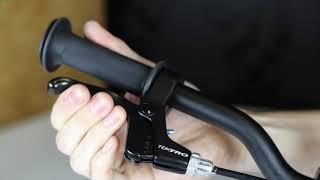 How to: Adjust your v-brake lever travel