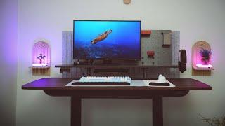 LumiDesk Unboxing I Review — The Best All-in-1 Electric Height Adjustable Desk 2025 Colamy