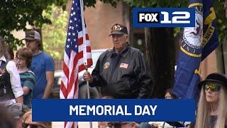Military families honor loved ones at Willamette National Cemetery