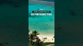 한국에서 4시간이면 도착하는 천국, 효도여행 이대로만 다녀오세요‼️️ #괌여행 #해외여행 #세계여행 #부모님과 #효도여행