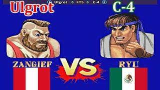 Street Fighter II': Champion Edition - Ulgrot vs C-4