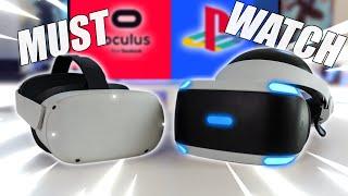 Oculus Quest 2 VS PSVR - Same Price BIG DIFFERENCE!