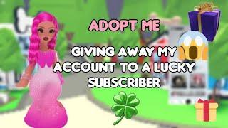 How to get rich in adopt me!!! Giving away free rich account in adopt me